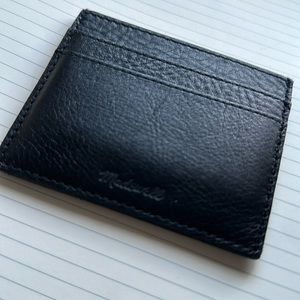 Madewell card wallet
